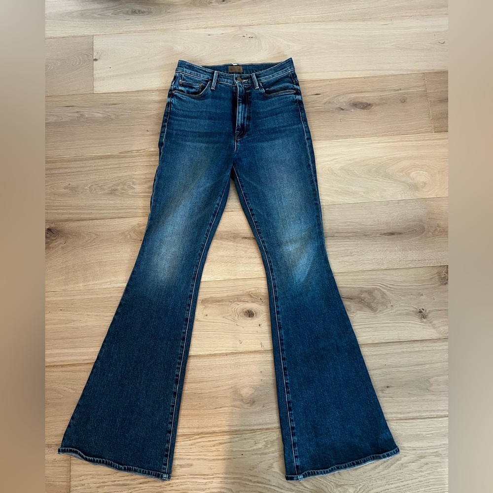 MOTHER Indigo Denim Jeans
